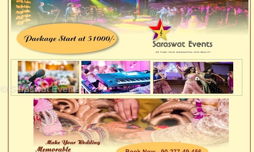 Saraswat Events  in Aligarh City, Aligarh - 202001