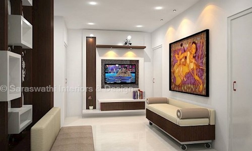 Saraswathi Interiors & Design	 in Miyapur, Hyderabad - 500049