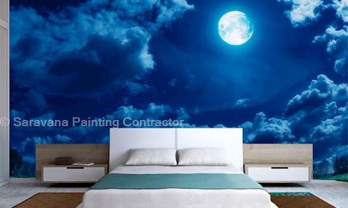 Saravana Painting Contractor in Medavakkam, Chennai - 600126