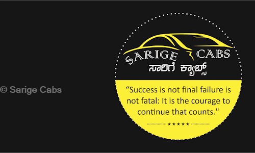 Sarige Cabs in Nandini Layout, Bangalore - 560096