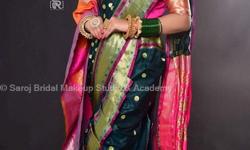 Saroj Bridal Makeup Studio & Academy in Nagpur City, Nagpur - 440030