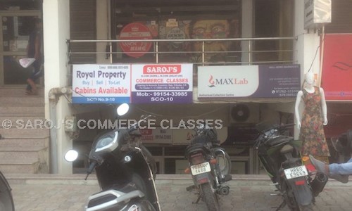 SAROJ'S COMMERCE CLASSES in Zirakpur Road, Zirakpur - 140603