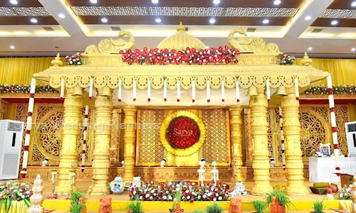 Sarva Wedding Planners in 100 Feet Road, Coimbatore - 