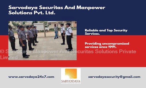 Sarvodaya Manpower And Securitas Solutions Private Limited in BTM Layout, Bangalore - 560029