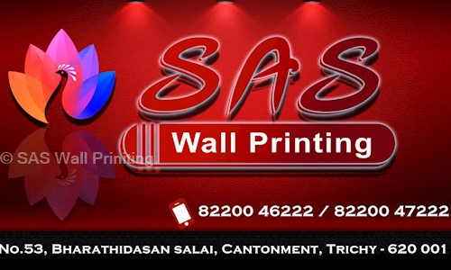 SAS Wall Priniting in Cantonment, Trichy - 620001