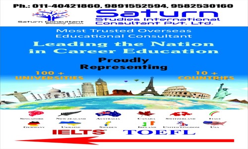 Saturn Studies International Consultant Pvt Ltd in Laxmi Nagar, Delhi - 110092