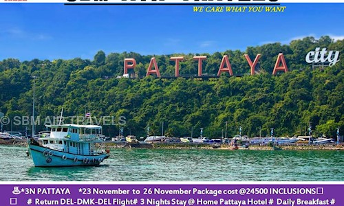 S.B.M. Air Travels in Kalkaji, Delhi - 110019