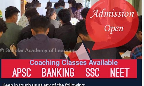Scholar Academy of Learning in Diblugarh, Dibrugarh - 786001