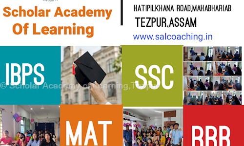 Scholar Academy of Learning,Tezpur in Hatipilkhana, Tezpur - 784001