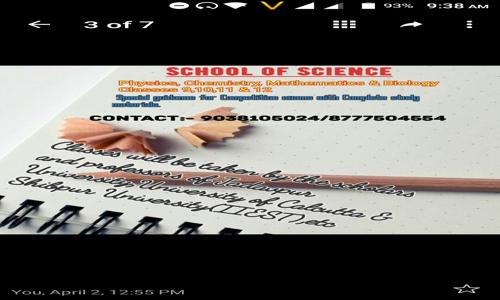 School of Science Coaching Centre in Gariahat, Kolkata - 700042