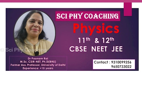 Sci Phy Coaching  in Neb Sarai, Delhi - 