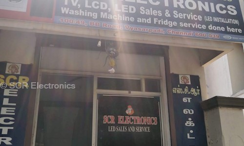 SCR Electronics in Vyasarpadi, Chennai - 600039