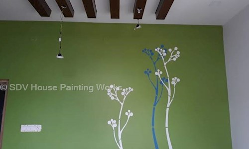 SDV House Painting Works  in Vidyadharapuram, Vijayawada - 520012