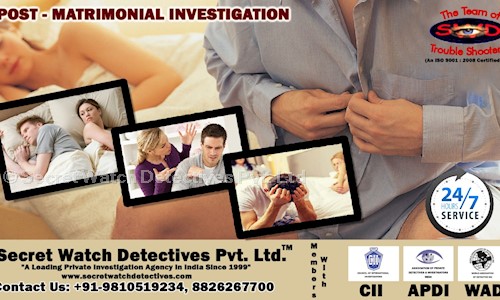 Secret Watch Detectives Pvt. Ltd. in Dhaula Kuan, Delhi - 110021