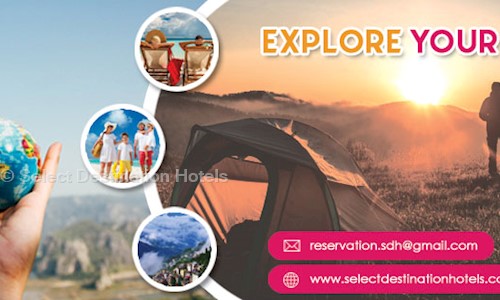 Select Destination Hotels in Janakpuri, Delhi - 110058