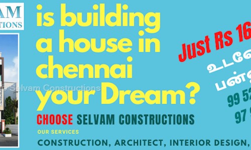 Selvam Constructions in Avadi, Chennai - 600054
