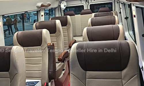 Sengar Travels - Tempo Traveller Hire in Delhi in Paharganj, Delhi - 110055