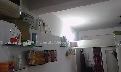 Sensation Hair & Beauty Salon in Badarpur, Delhi - 110044