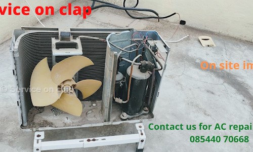 Service on clap in Bailey Road, Patna - 801503