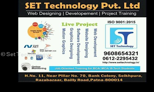 Set Technology in Bailey Road, Patna - 800014