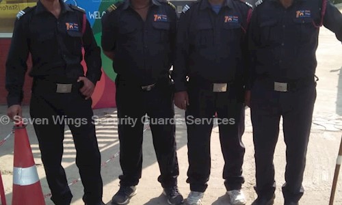 Seven Wings Security Guards Services in Naka Hindola, Lucknow - 226004