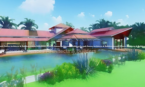 Seventh Sences Architects & Builders in Aathi Kaadu, Rameswaram - 623526