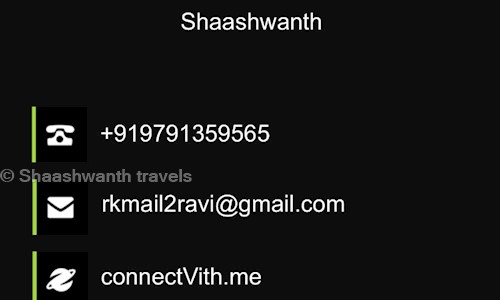Shaashwanth travels in Lawspet, Pondicherry - 605008