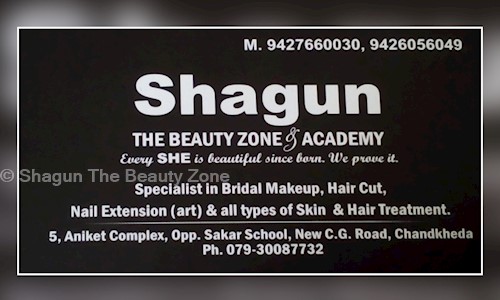 Shagun The Beauty Zone in Bodakdev, ahmedabad - 380054