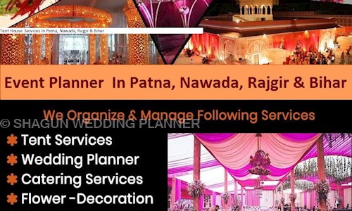 SHAGUN WEDDING PLANNER in Kankarbagh, Patna - 800001