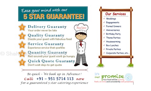 Shah Catering Services in New Malakpet, Hyderabad - 500036