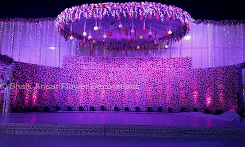 Shaik Ansar Flower Decorations in Chilakalguda, Hyderabad - 500060