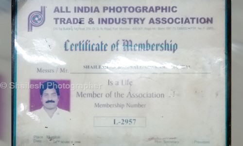 Shailesh Photographer in Khar East, Mumbai - 400055