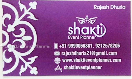 Shakti Event Planner in Karol Bagh, Delhi - 110005