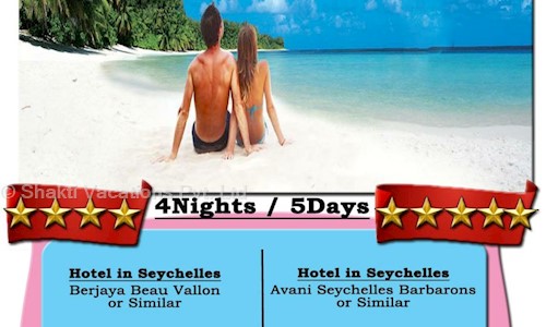 Shakti Vacations Pvt. Ltd. in Goregaon, Mumbai - 400062
