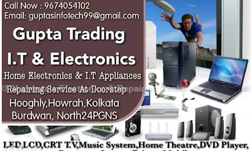 Shakuntala Electronics & Repairing Center in Konnagar, Hooghly - 712235