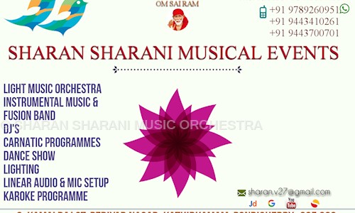 SHARAN SHARANI MUSIC ORCHESTRA in Lawspet, Pondicherry - 605008
