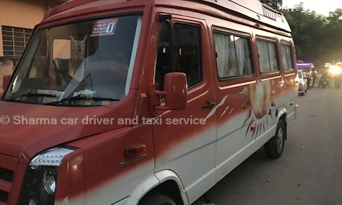 Sharma car driver and taxi service  in Mohan Road, Jamnagar - 341001