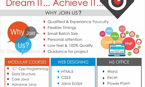 Sharp Academy in Balaji Nagar, Pune - 411043