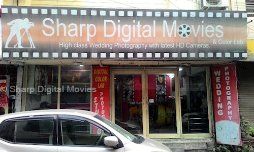 Sharp Digital Movies in Raja Garden, Delhi - 110027