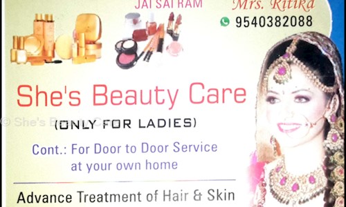 She's Beauty Care in Vasundhara, Ghaziabad - 201012