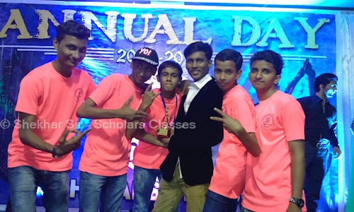 Shekhar Sir- Scholar Classes