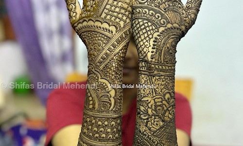 Shifas Bridal Mehendi in Munichalai Road, Madurai - 625009