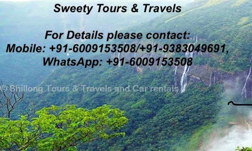 Shillong Tours & Travels and Car rentals in Laban, Shillong - 793004