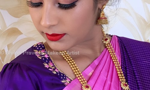 Shilpa Praveen Makeup Artist in Malleshwaram, Bangalore - 560003