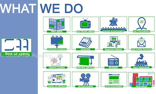 Shine AD Agency in Asilmetta, Visakhapatnam - 530003