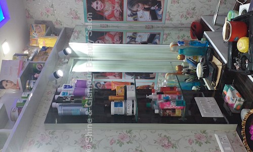 Shine & Glamour Beauty Salon in Greater Noida Cd, Noida - 201309