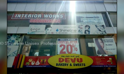 Shineline Unisex Professional Salon in Battarahalli, Bangalore - 560049