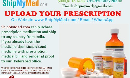 Ship My Medicine in Gachibowli, Hyderabad - 