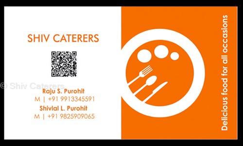 Shiv Caterers in Ghatlodiya, Ahmedabad - 380025