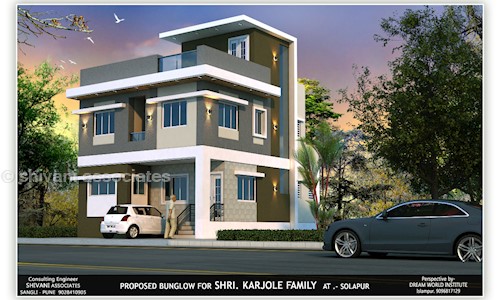 shivani associates in Vishrambag, Sangli - 416416